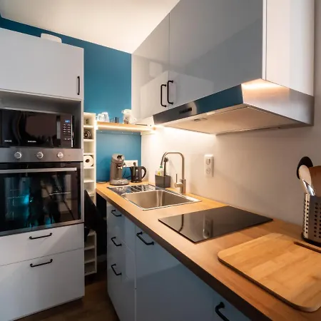 Hesperie Thermes Apartment *